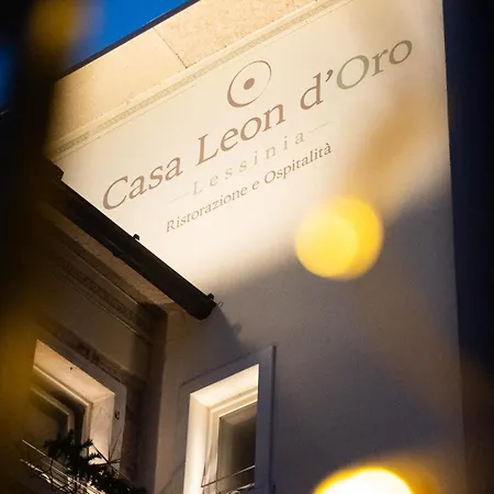 Отель Casa Leon D'oro